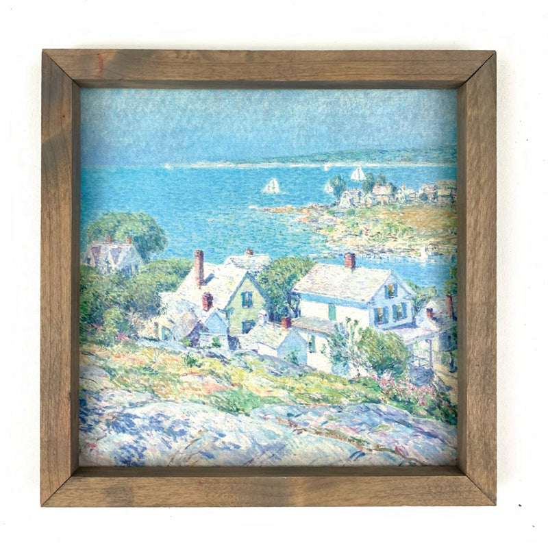 New England Headlands <br>Framed Art