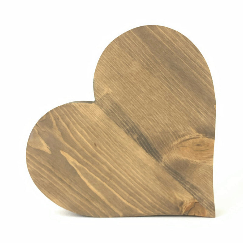 Wood Hearts