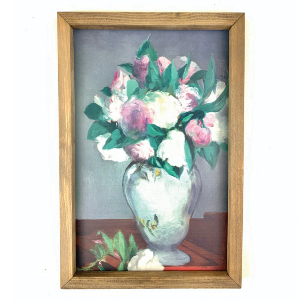 Peonies <br>Framed Art