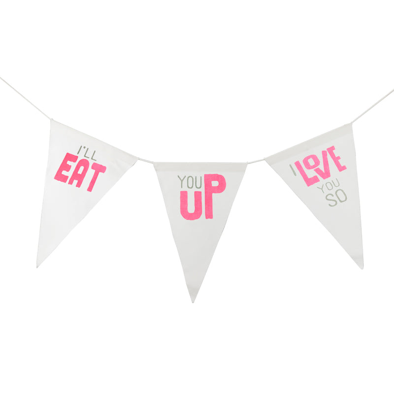 I'll Eat You Up Banner