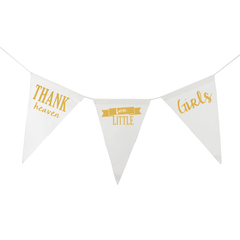 Thank Heaven For Little Girls Banner