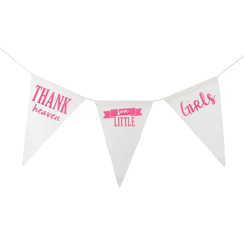 Thank Heaven For Little Girls Banner