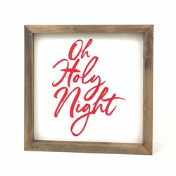 Oh Holy Night <br>Framed Print