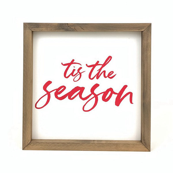 Tis The Season <br>Framed Print