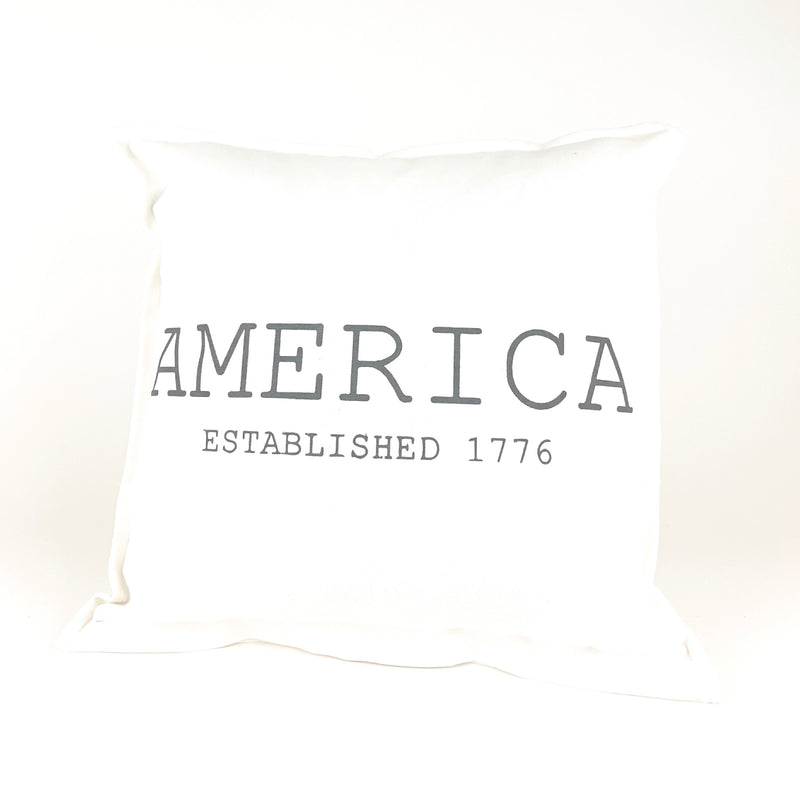 America Pillow