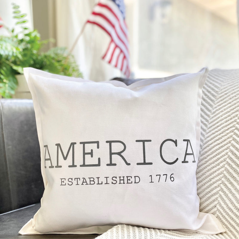 America Pillow