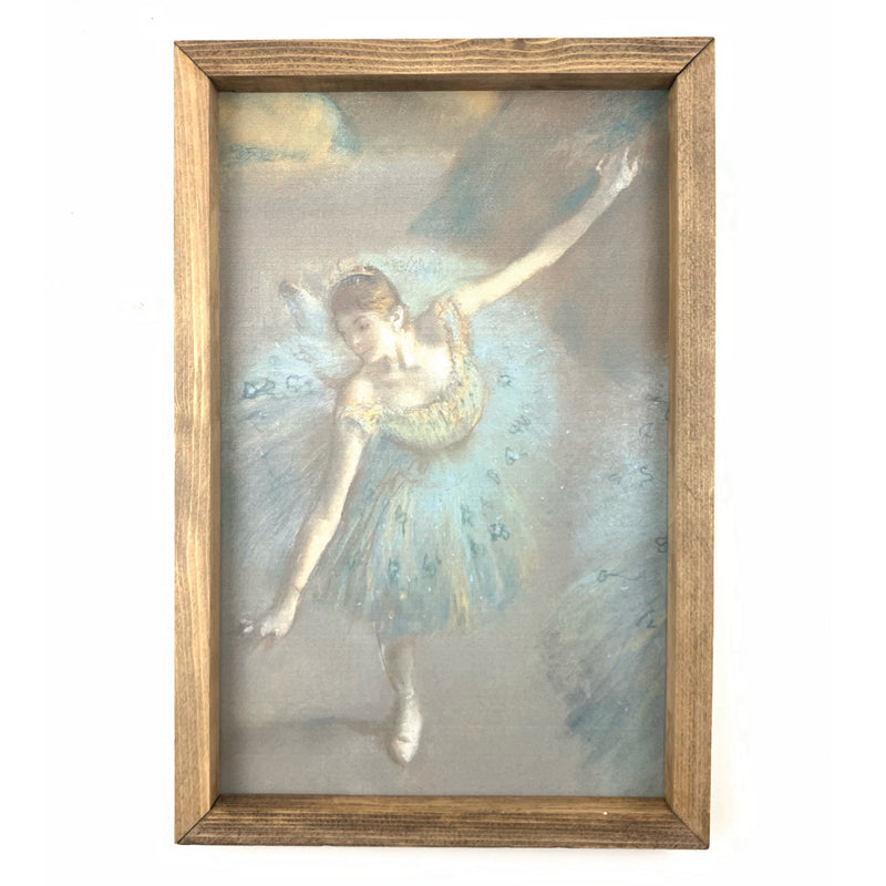 The Green Dancer <br>Framed Art