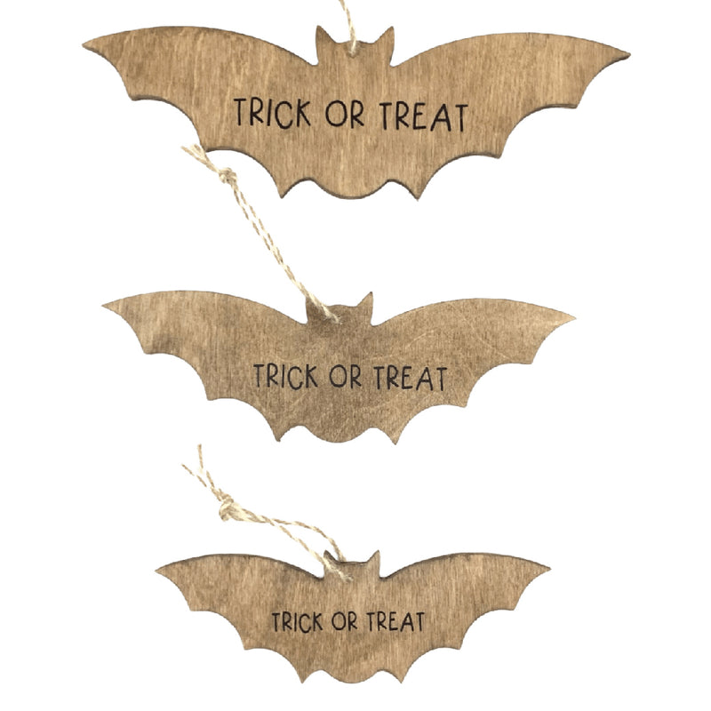 Bat Ornaments