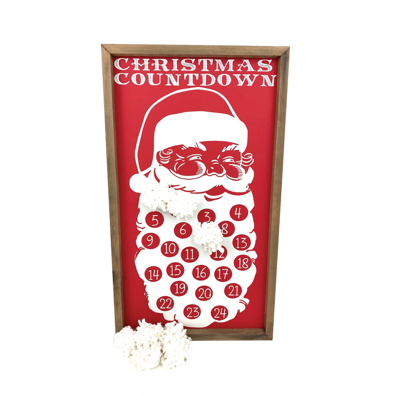 Santa’s Beard Advent