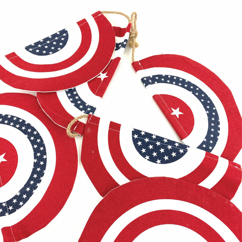 American Flag Bunting