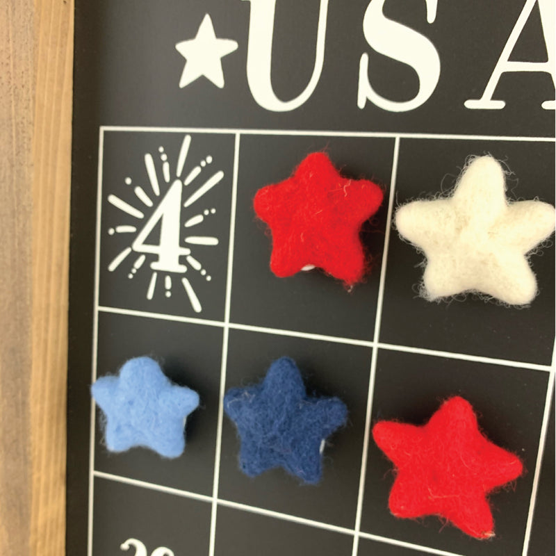 Party in the USA <br>Fourth of July Number Countdown