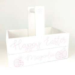 Happy Easter <br>Personalized Easter Basket