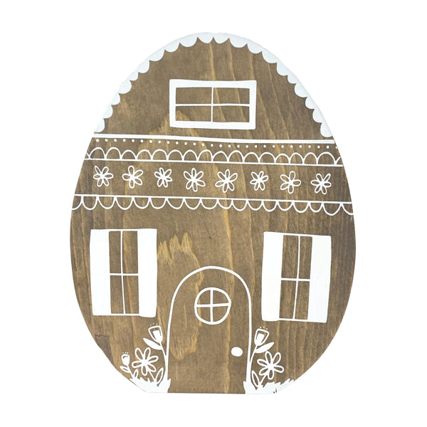 Wooden Egg Houses <br>Set One