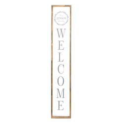 Personalized Family Welcome <br>Porch Board