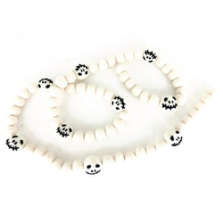 Skeleton Felt Ball Garland