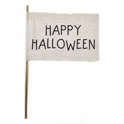 Happy Halloween Flag