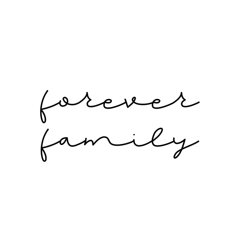 Forever Family Script