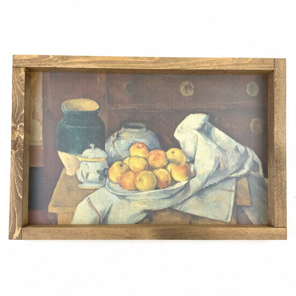 Still Life with Commode <br>Framed Art