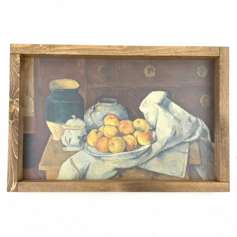 Still Life with Commode <br>Framed Art