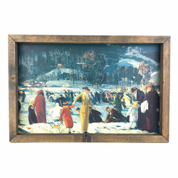 Love of Winter <br>Framed Print