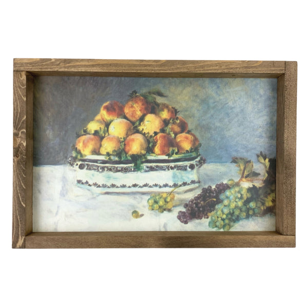 Still Life with Peaches <br>Framed Art