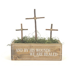 By His Wounds <br>Easter Box