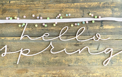 Hello Spring Script