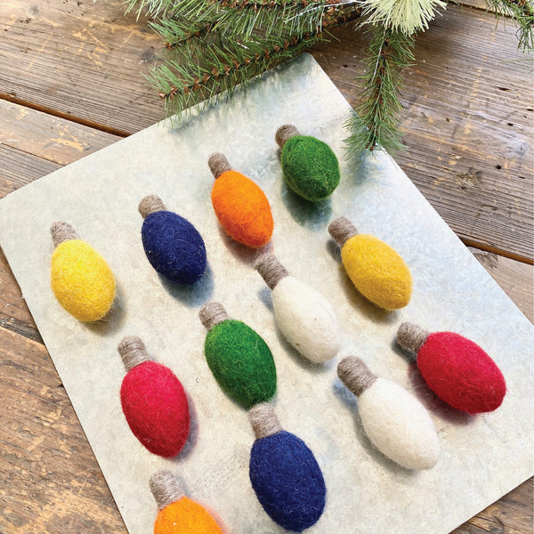 Christmas Light Magnet Set