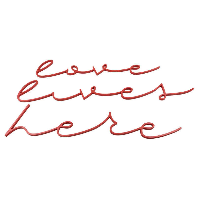 Love Lives Here Script