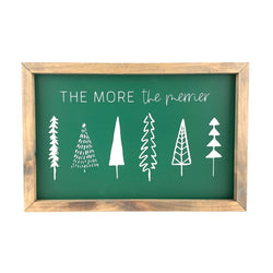 The More The Merrier <br>Framed Print