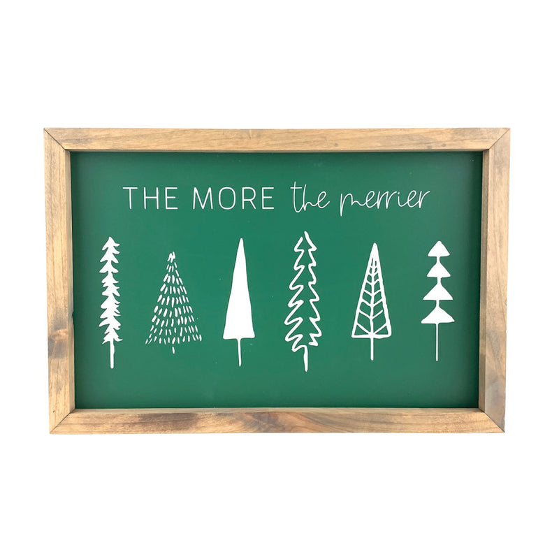 The More The Merrier <br>Framed Print