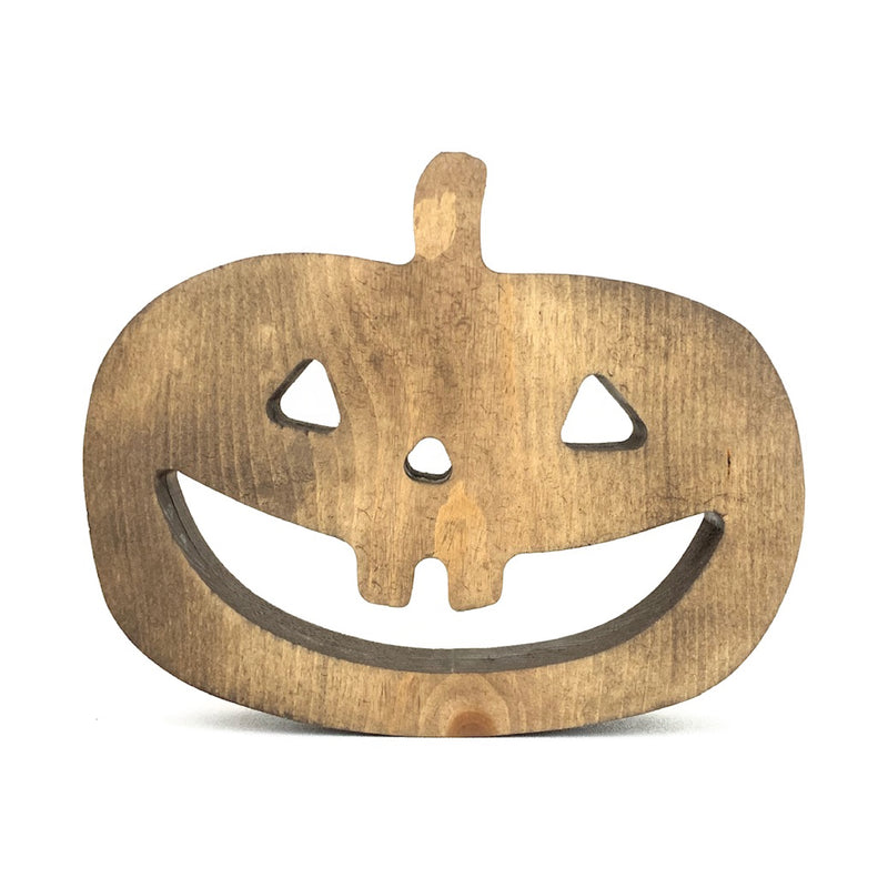 Jack O Lantern A Shape Cutout