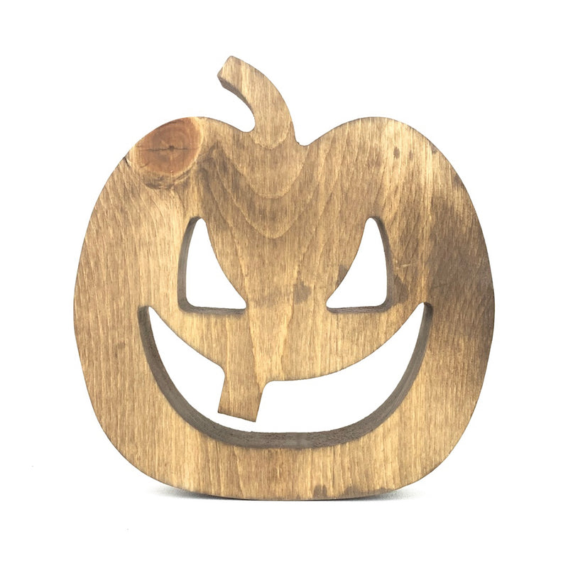 Jack O Lantern B Shape Cutout