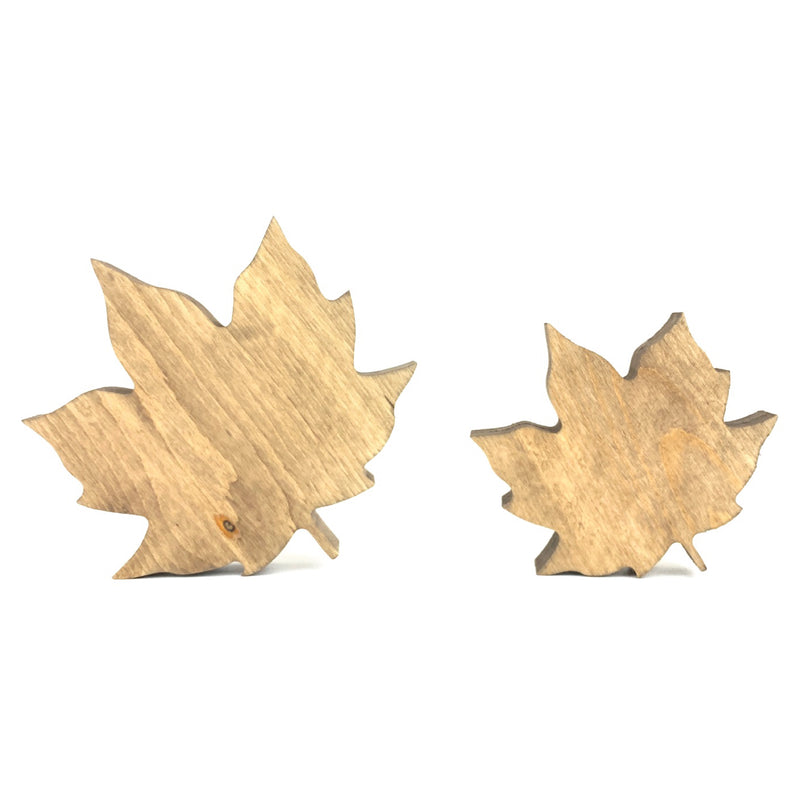 Leaf Shape Cutout