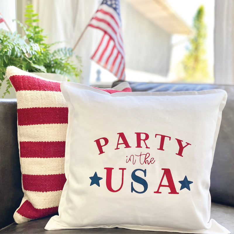 Party in the USA Pillow