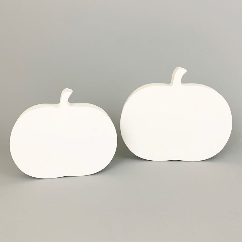 Pumpkin Shape Cutout <br>Set of Two