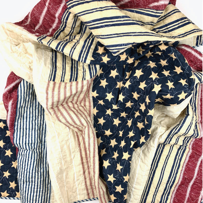 Americana Quilt Set