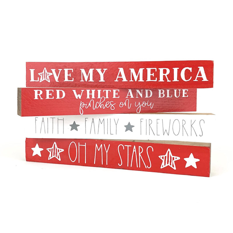 Oh My Stars <br>Shelf Saying