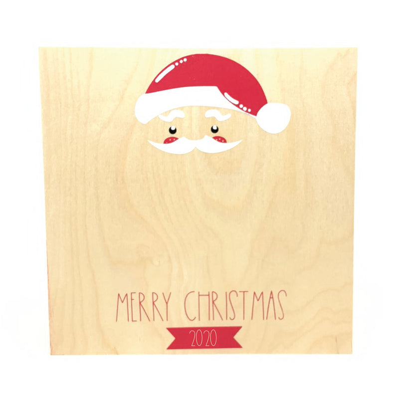 Santa Holiday Hand Keepsake