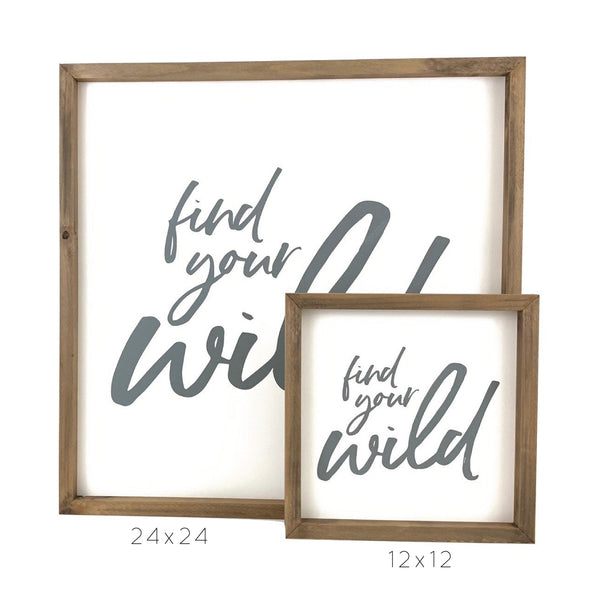 Still <br>Framed Saying