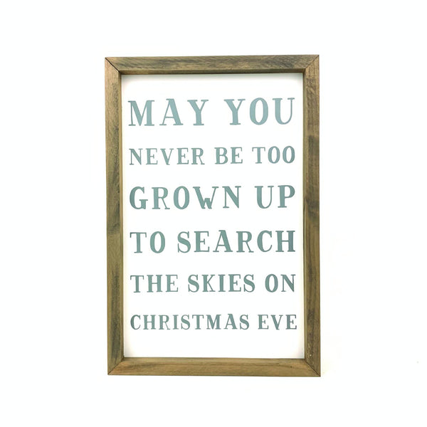 May You Never Be <br>Framed Print