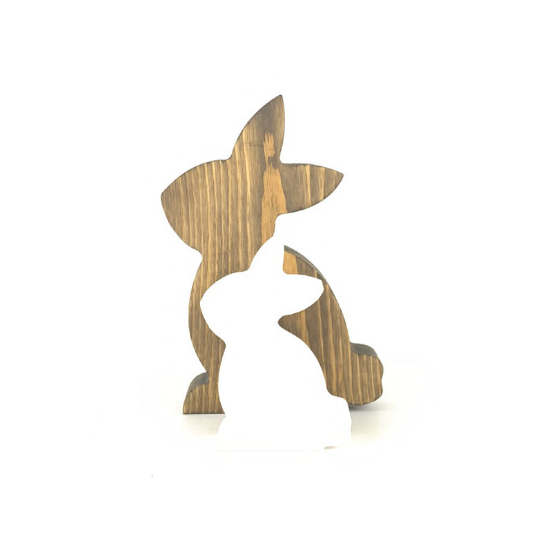 Bunny Wood Shape