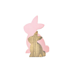 Bunny Wood Shape