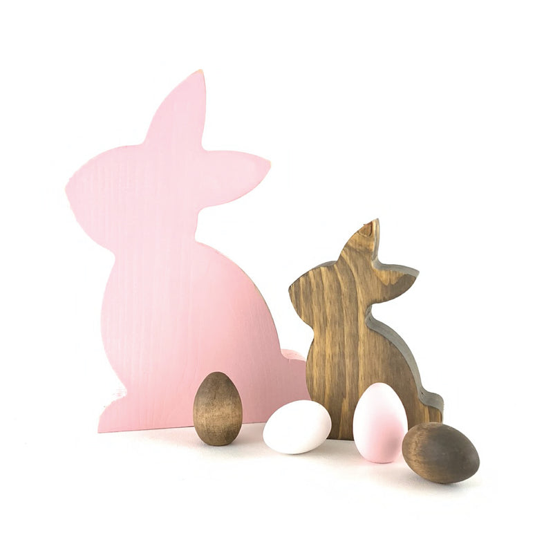 Bunny Wood Shape