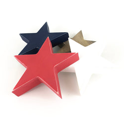 Solid Stars <br>Set of Three