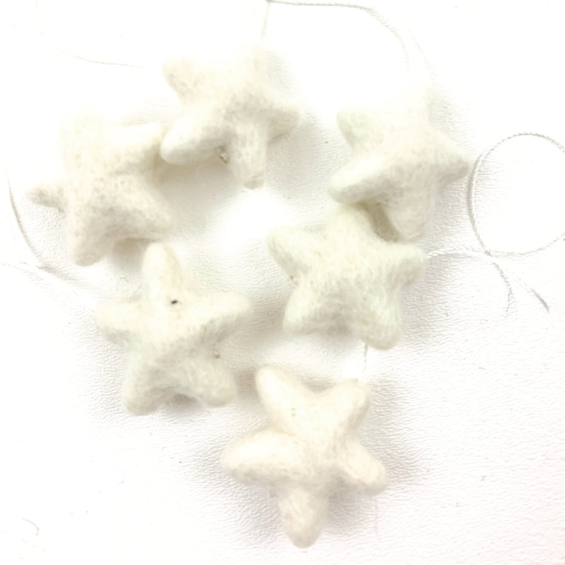 Felt Star Ornaments