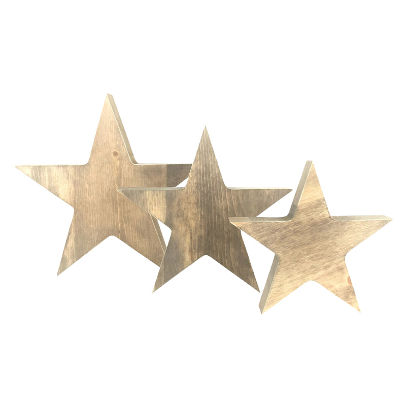 Wood Star