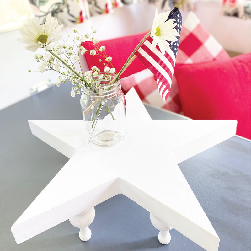 Star Decorative Finial Stand