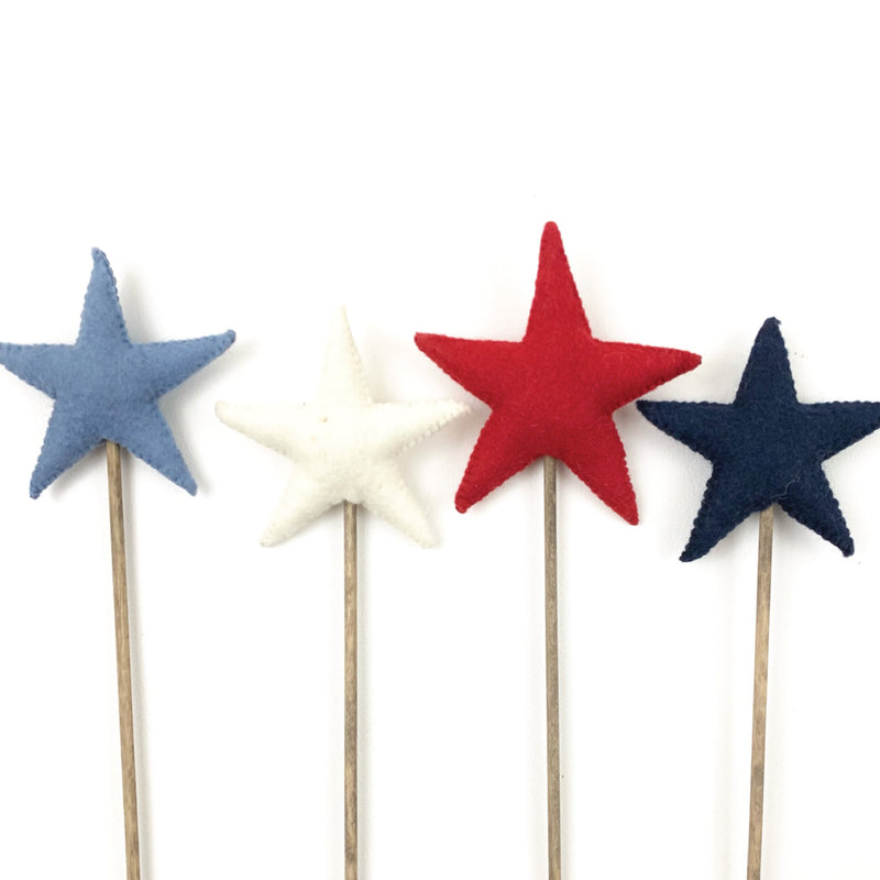 Felt Star Sticks