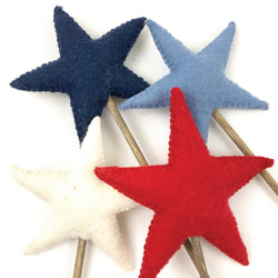 Felt Star Sticks